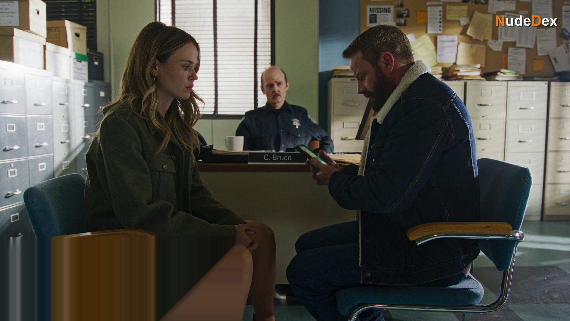 Jocelyn Hudon in Sniper: Rogue Mission, photo 2