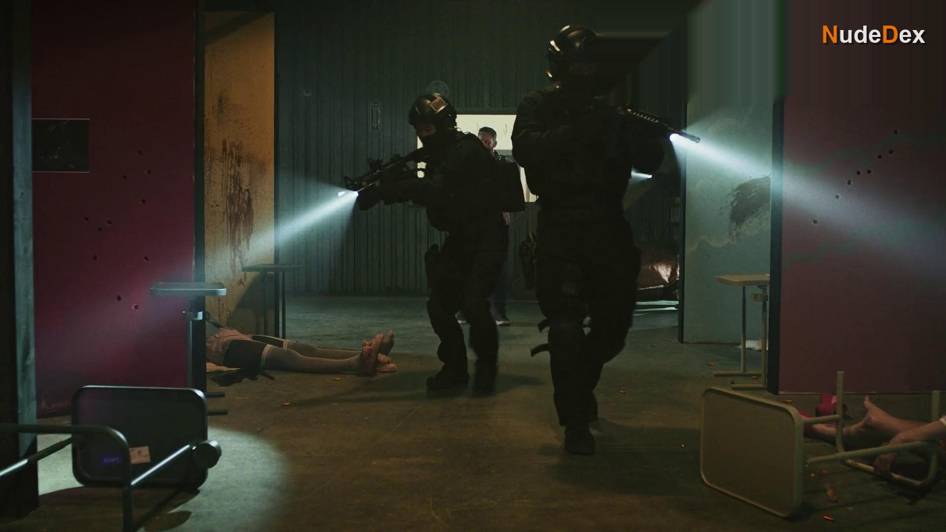 Jocelyn Hudon in Sniper: Rogue Mission, photo 7