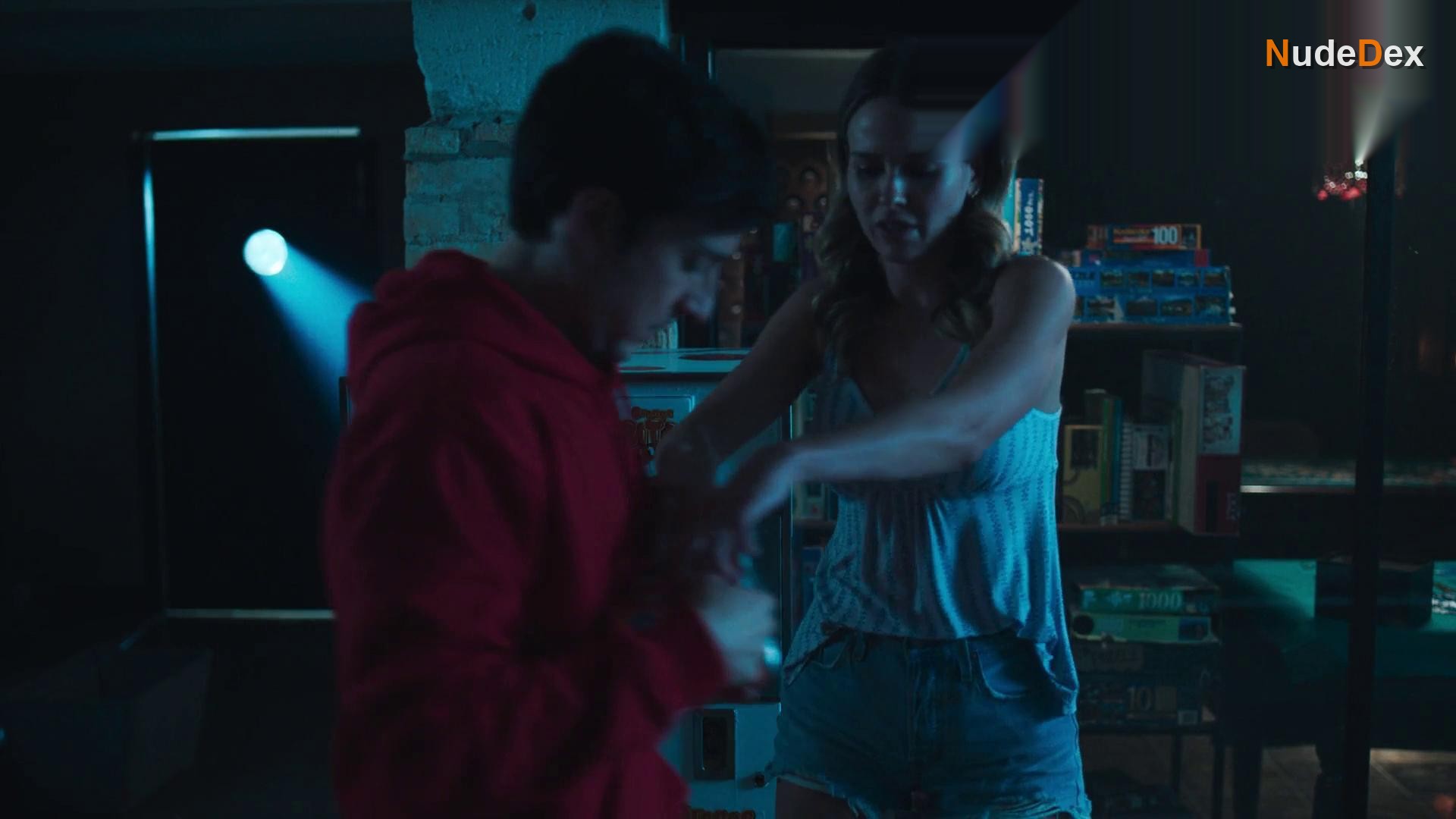 Jocelyn Hudon in Sniper: Rogue Mission, photo 9