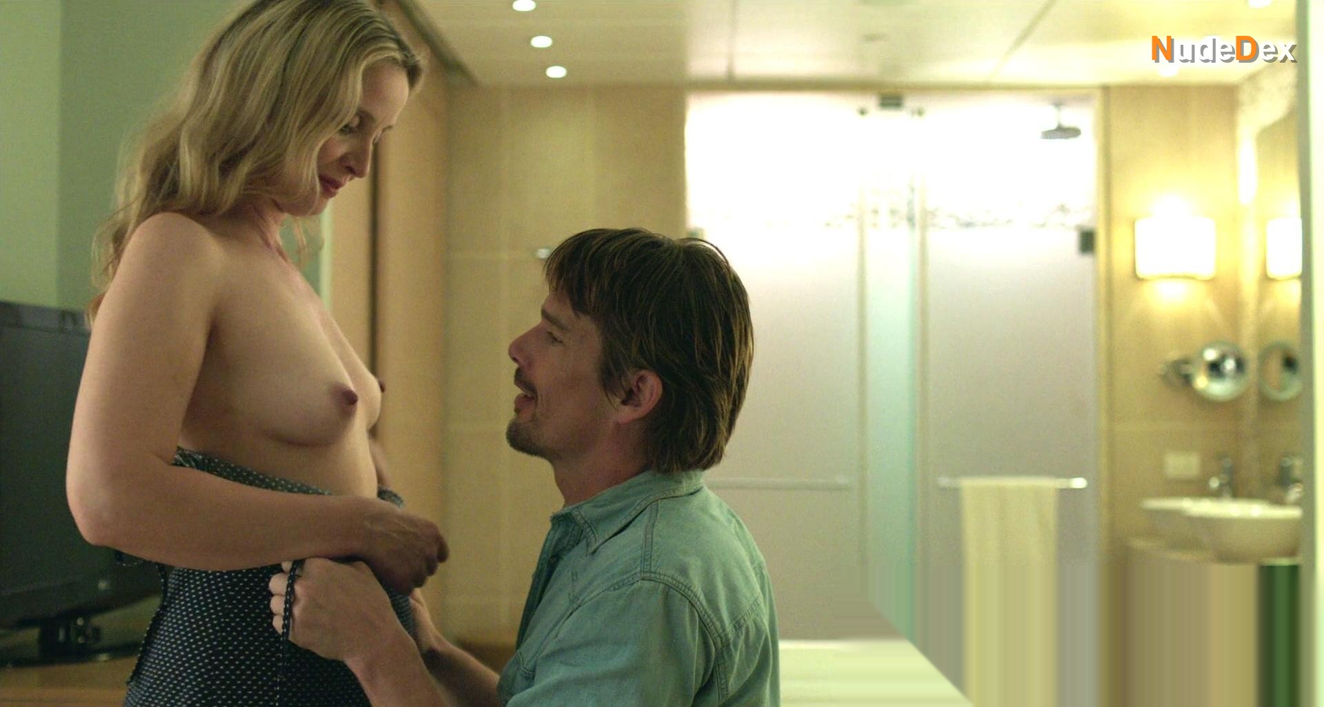 Julie Delpy in Before Midnight