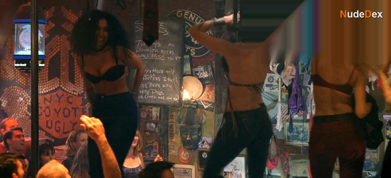 Kathy Nowrey in Coyote Ugly