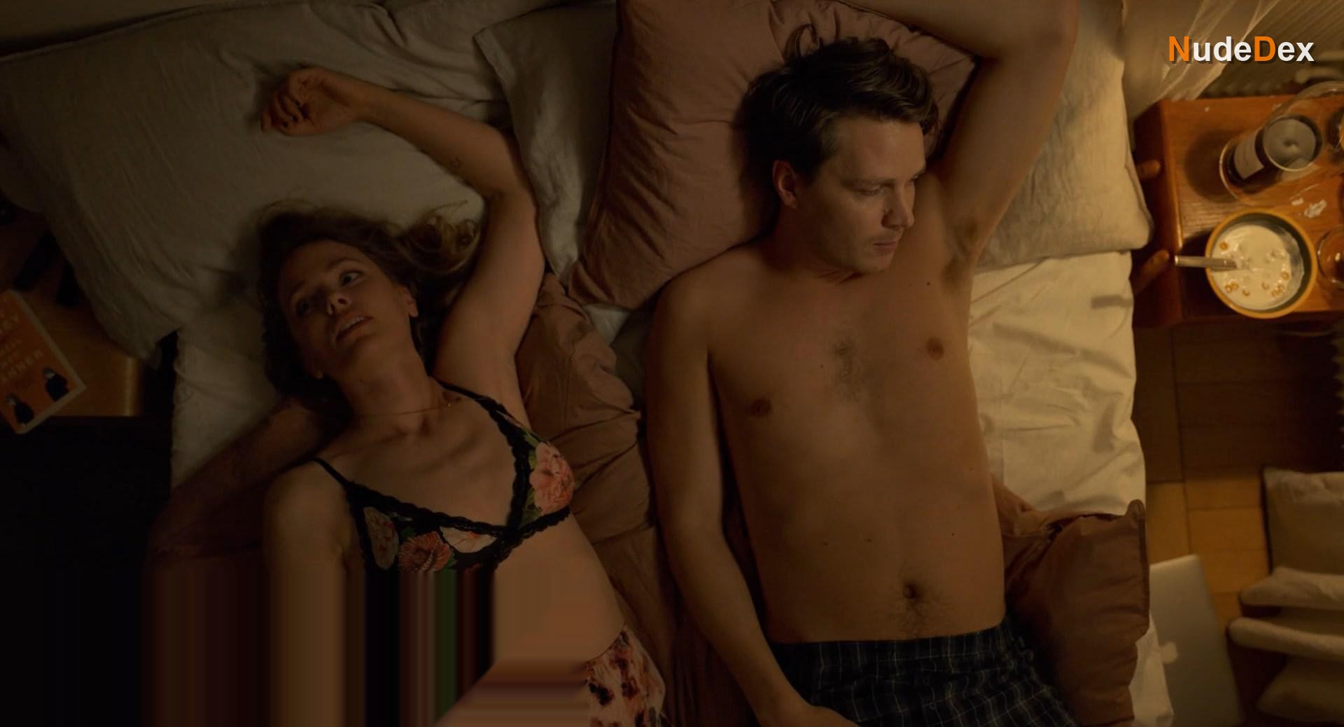 Katia Winter in Aret Jag Slutade Prestera Och Borjade Onanera, photo 26