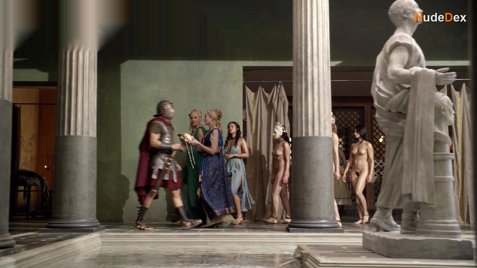 Katrina Law in Spartacus, photo 10