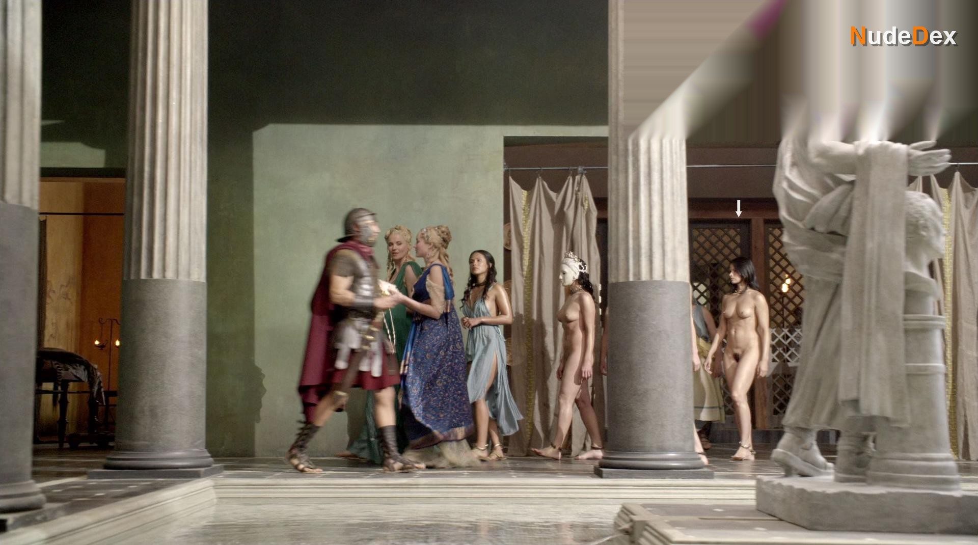 Katrina Law in Spartacus, photo 24