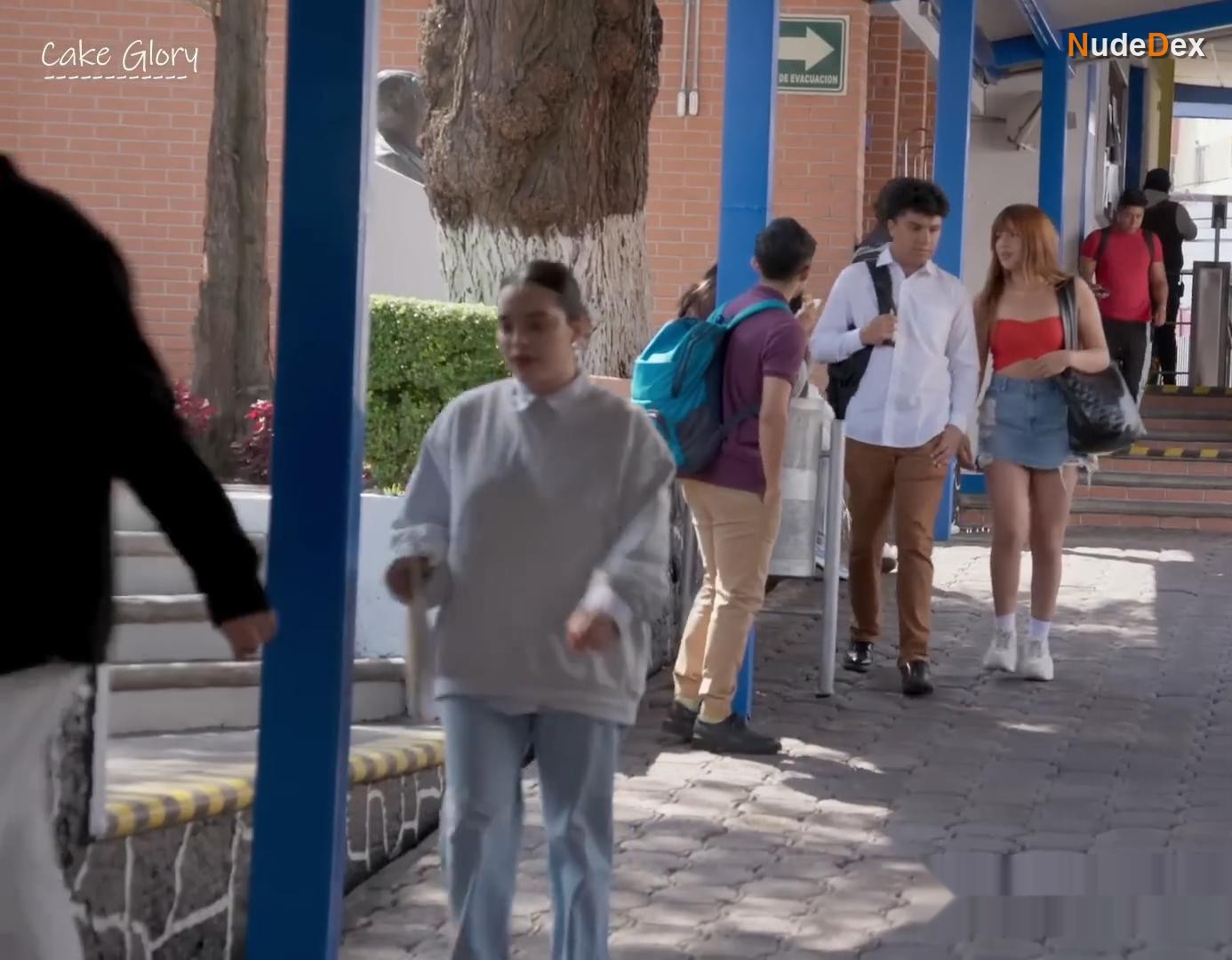 Katty Salcedo Cruces in La Rosa De Guadalupe, photo 6