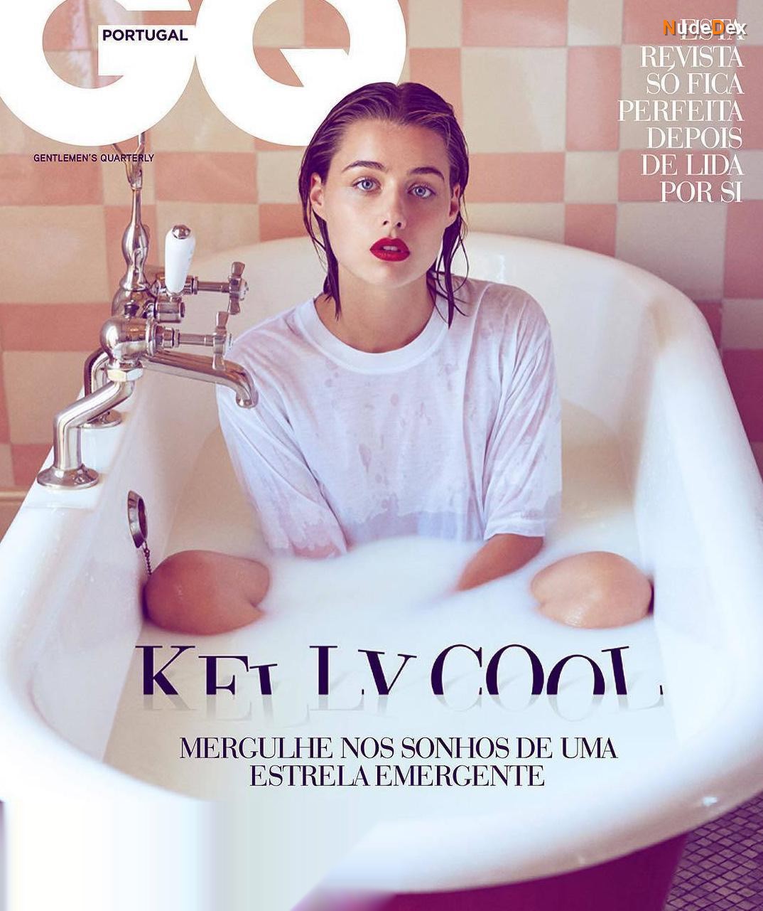 Kelly Bailey in Gq Portugal, photo 2