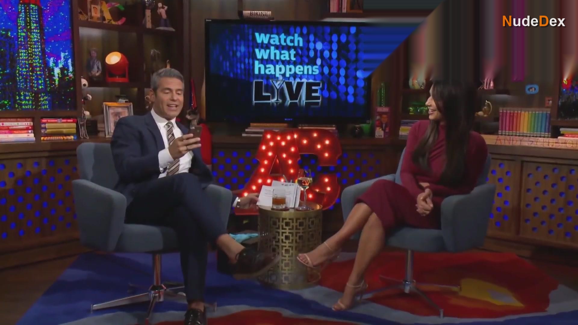 Watch What Happens Live With Andy Cohen in Watch What Happens Live With Andy Cohen, photo 17