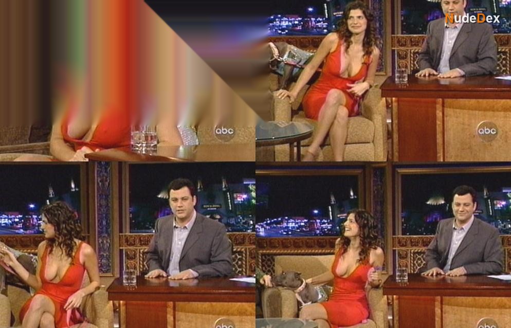 Lake Bell in Jimmy Kimmel Live, photo 2