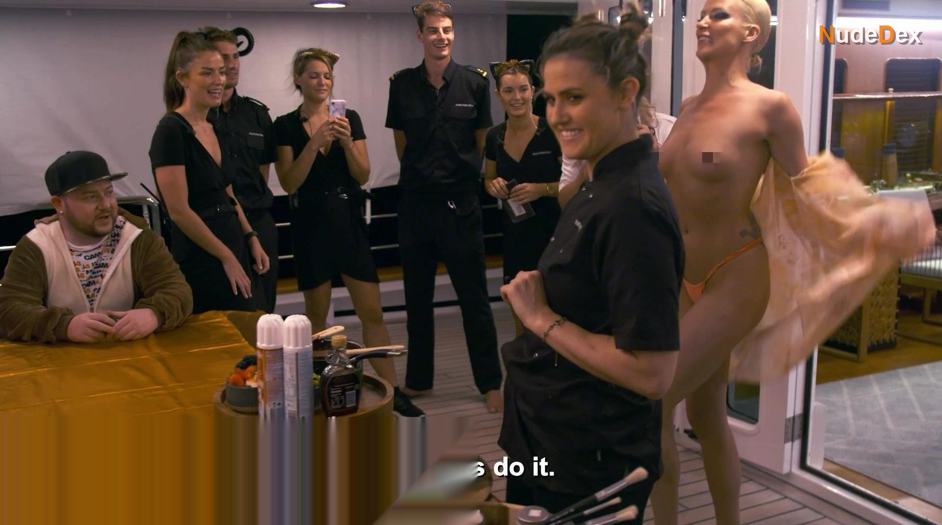 Laura Desiree in Below Deck Down Under, photo 3