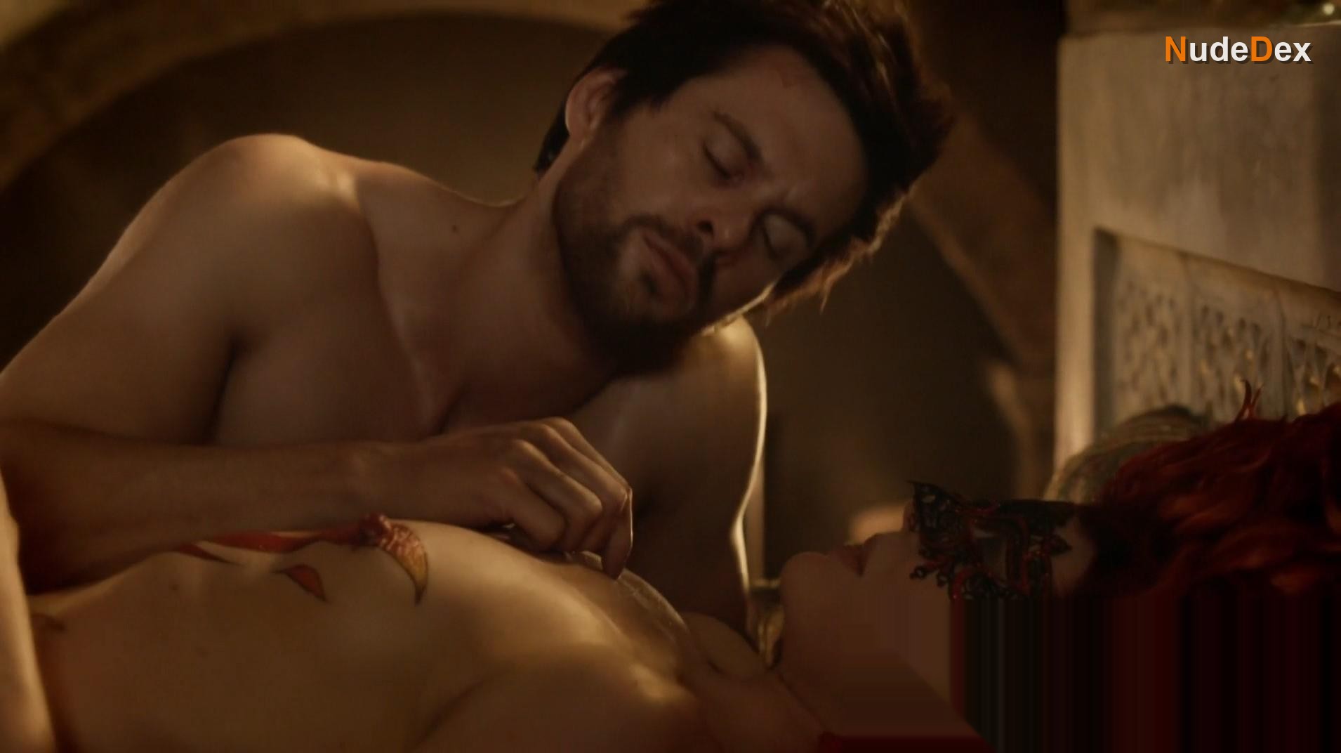 Laura Haddock in Da Vinci's Demons, photo 2