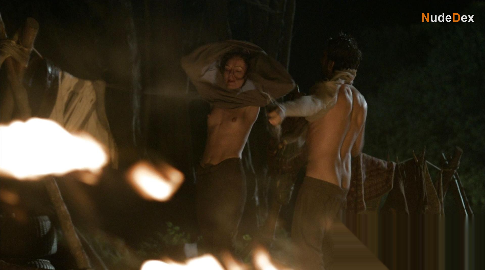 Estella Daniels in Da Vinci's Demons