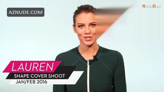Lauren Cohan in Shape Magazine Behind The Scenes, photo 1