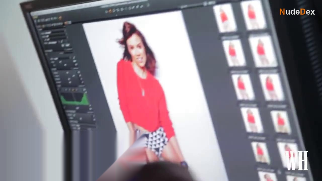 Lauren Cohan in Womens Health Behind The Scenes, photo 2