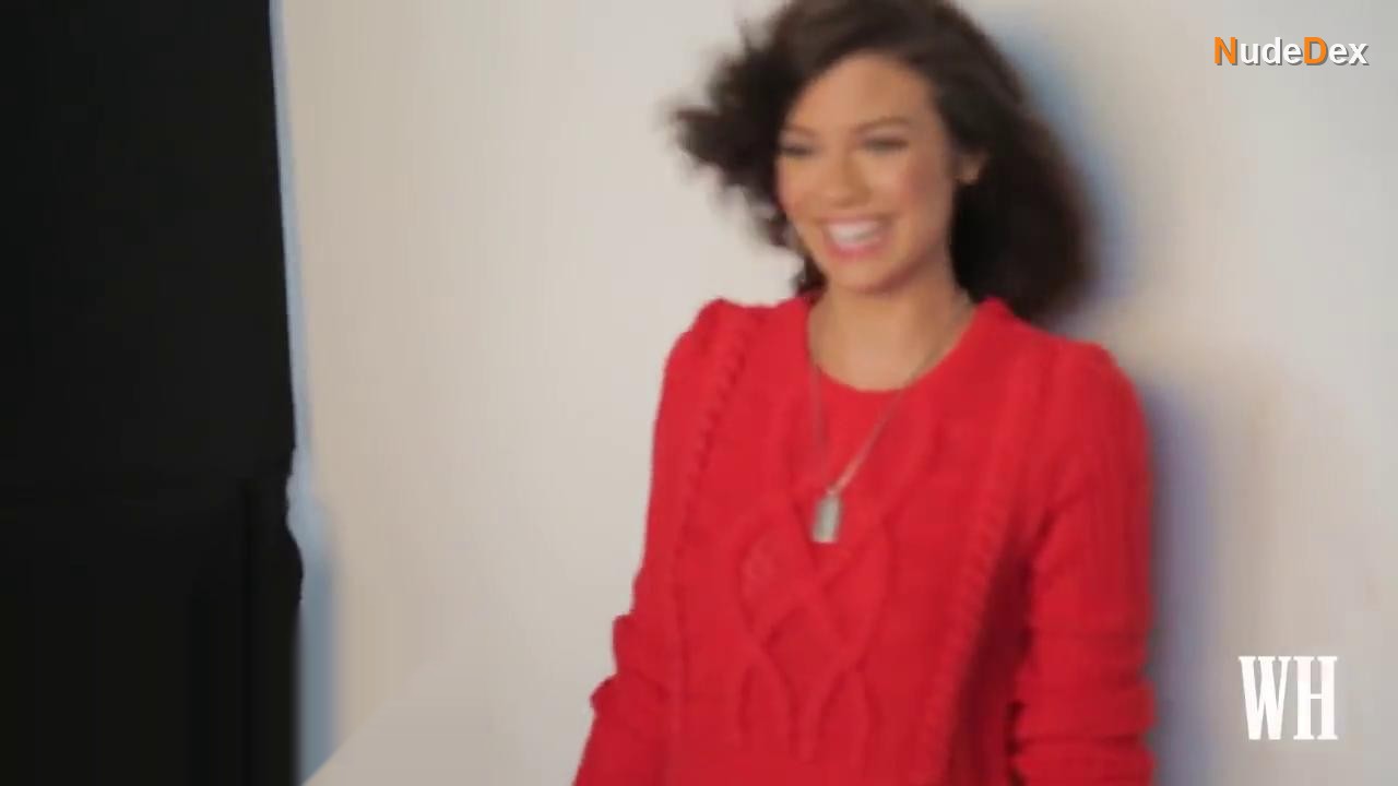 Lauren Cohan in Womens Health Behind The Scenes, photo 3