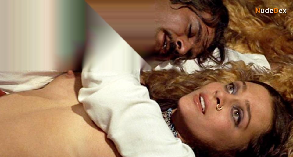 Leigh Taylor-young in The Horsemen, photo 2