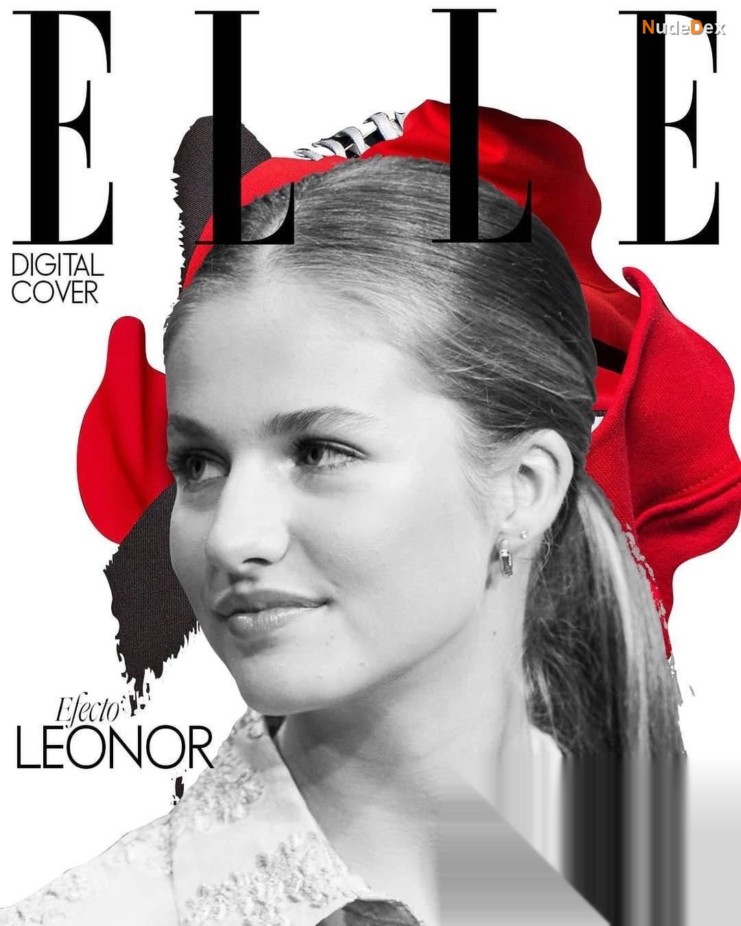 Leonor De Borbon Y Ortiz in Elle Magazine, photo 6