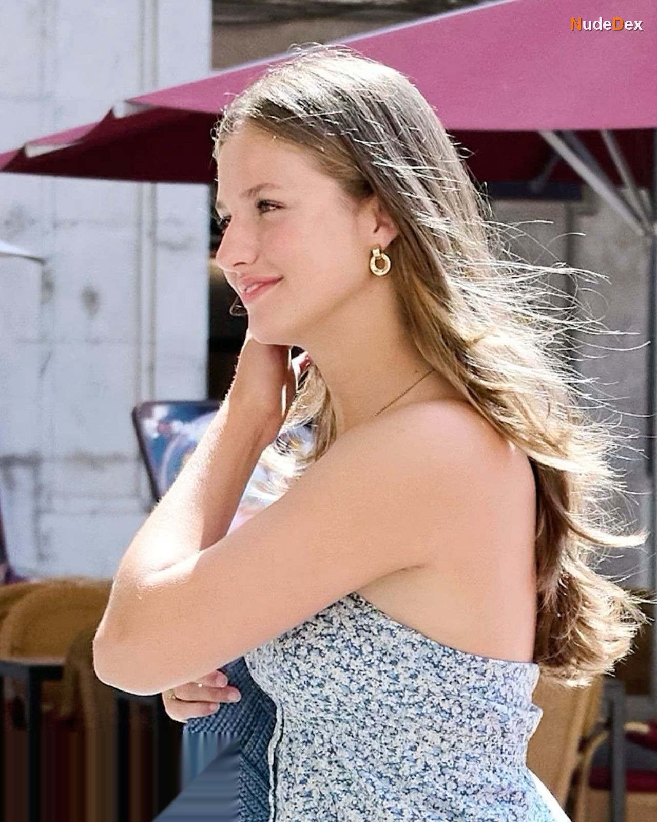 Leonor De Borbon Y Ortiz in Maxim Spain, photo 12