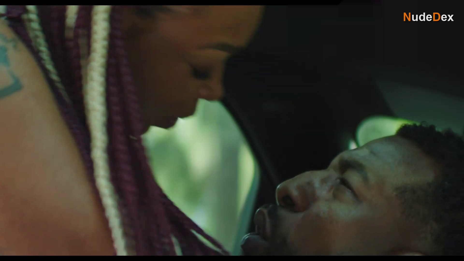 Lequasha Harden in No Strings