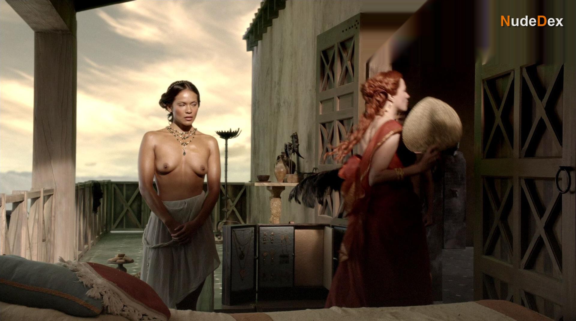 Lesley-ann Brandt in Spartacus, photo 17