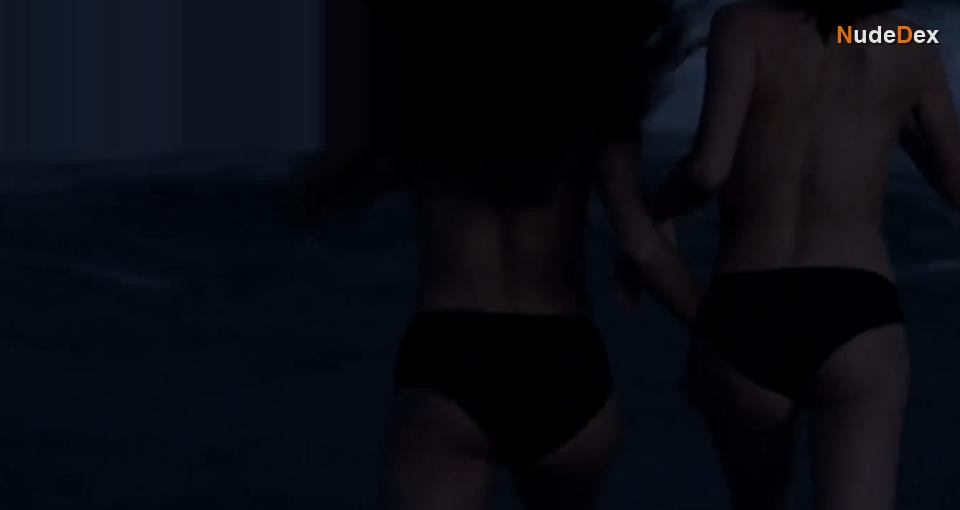 Lili Cazals in Fille