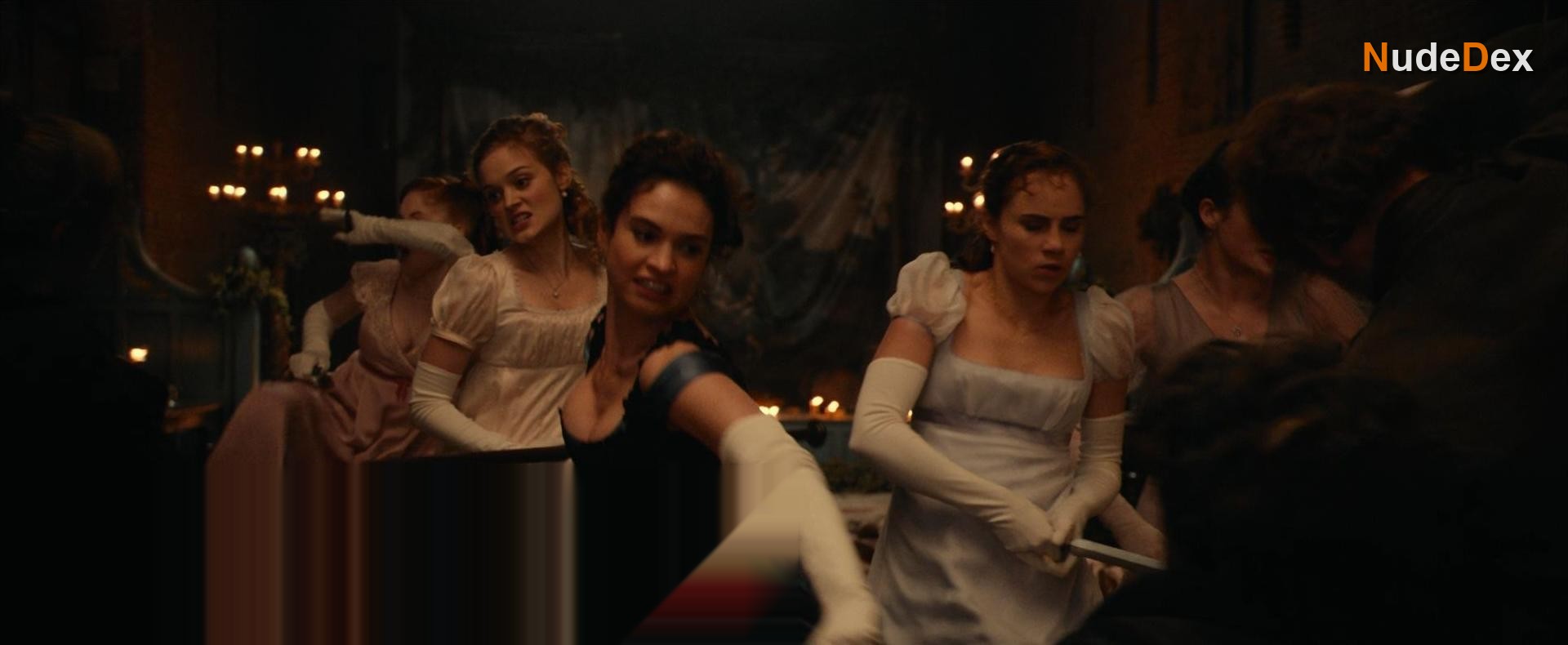 Lily James in Pride And Prejudice And Zombies, photo 2