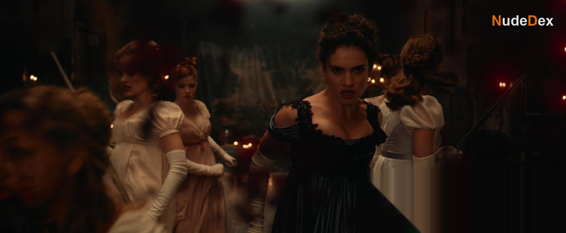 Lily James in Pride And Prejudice And Zombies, photo 4