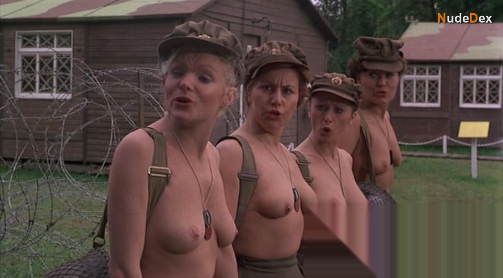 Linda Regan in Carry On England, photo 1