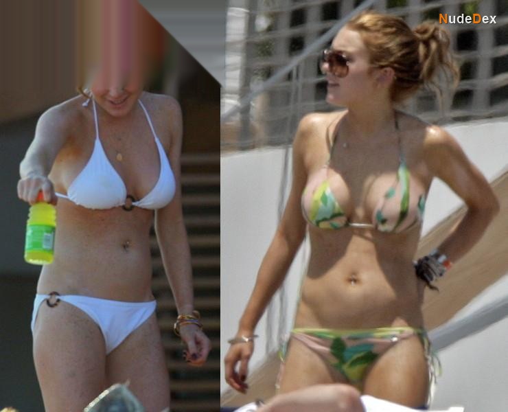 Lindsay Lohan in Beach Babes, photo 7