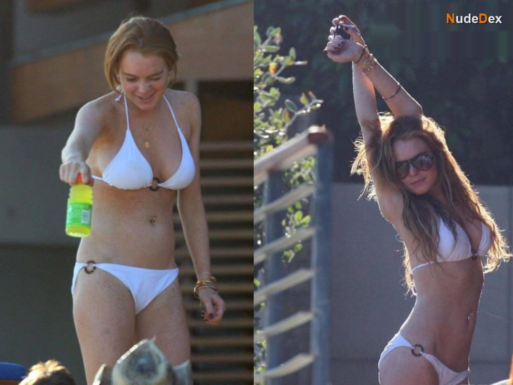 Lindsay Lohan in Beach Babes, photo 14