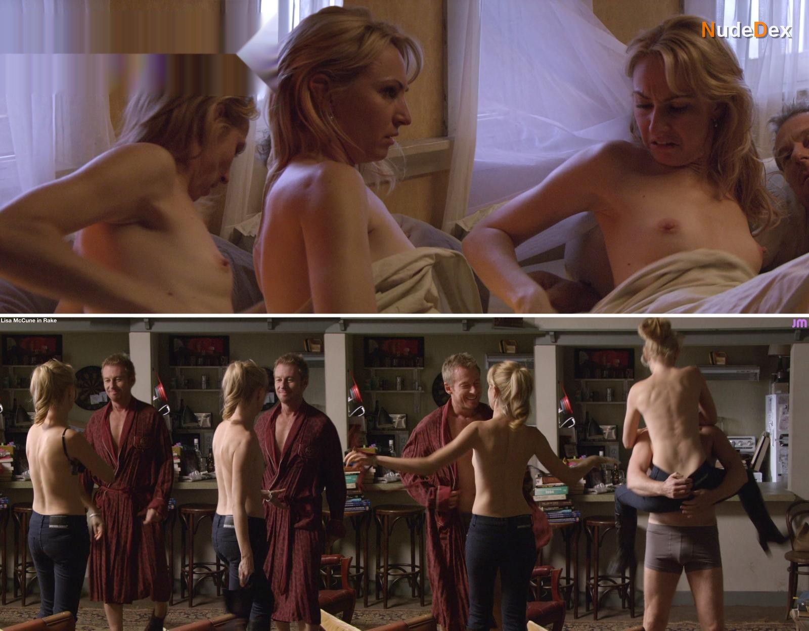 Lisa Mccune in Rake, photo 13