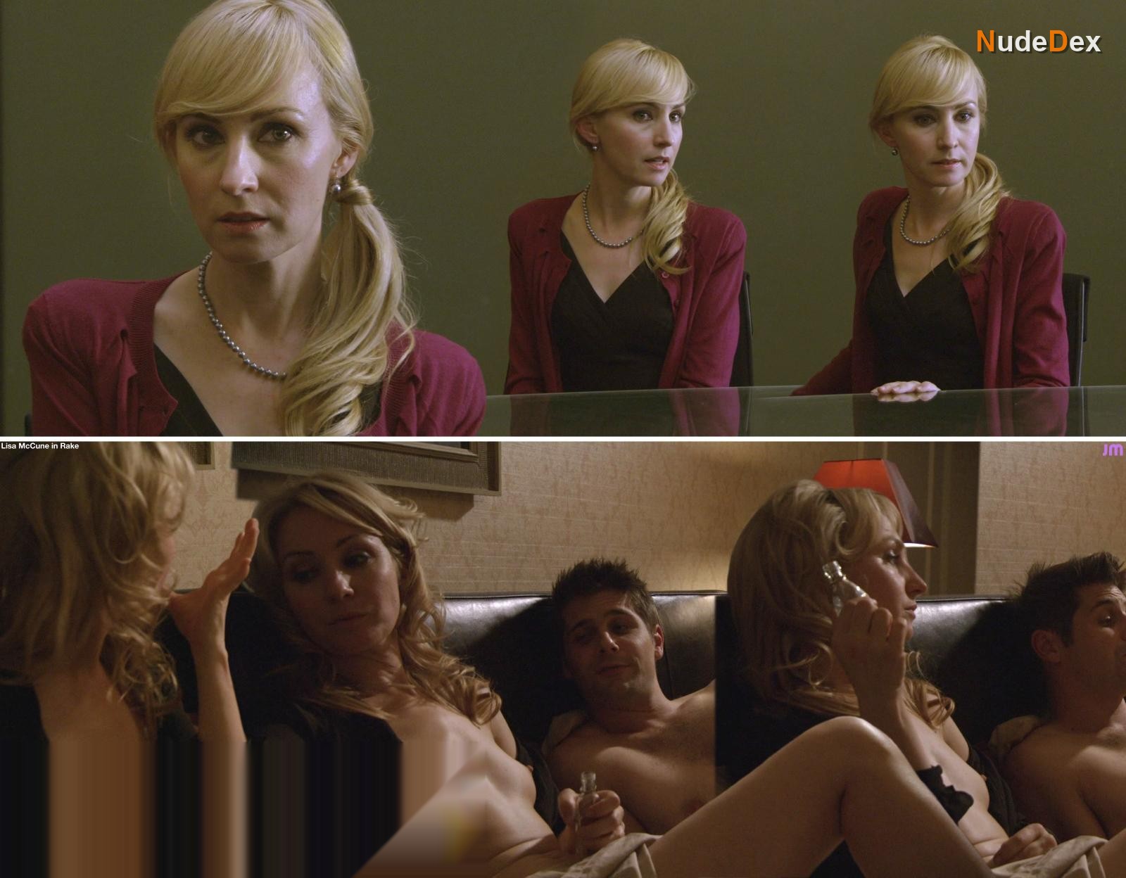 Lisa Mccune in Rake, photo 17