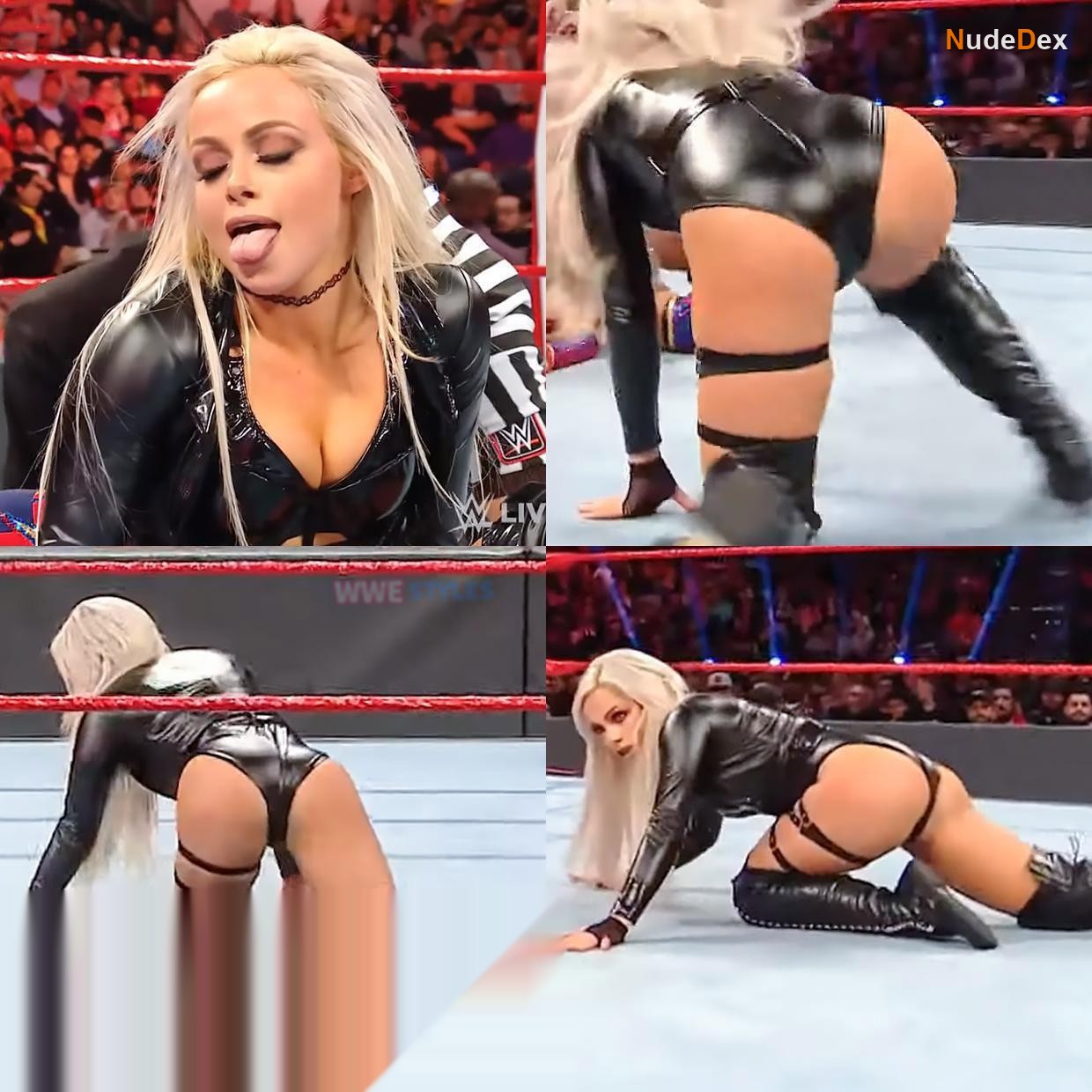 Liv Morgan in Live With Kelly, photo 7
