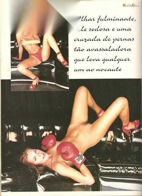 Luiza Ambiel in Sexy Magazine Brazil, photo 17