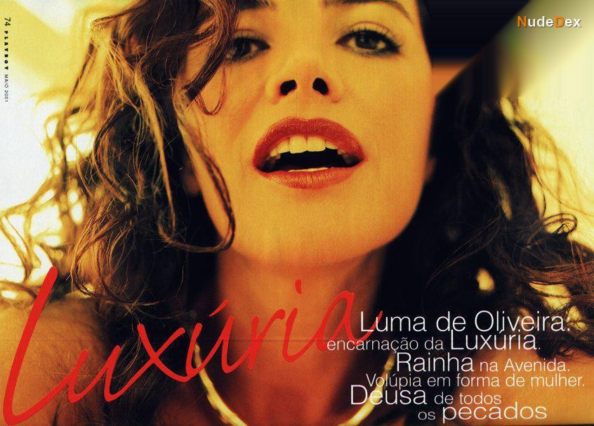 Luma De Oliveira in Playboy Magazine Brasil, photo 9