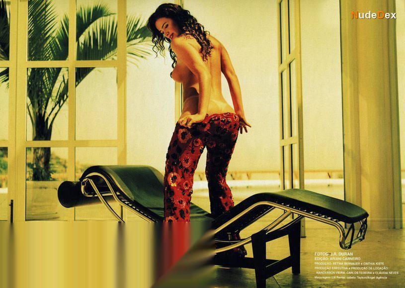 Luma De Oliveira in Playboy Magazine Brasil, photo 10