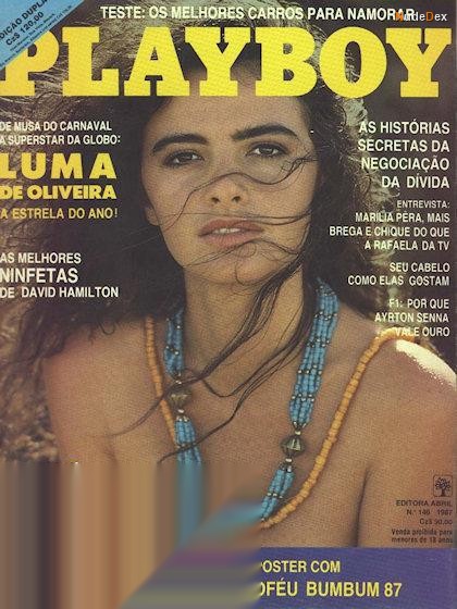 Luma De Oliveira in Playboy Magazine Brasil, photo 34