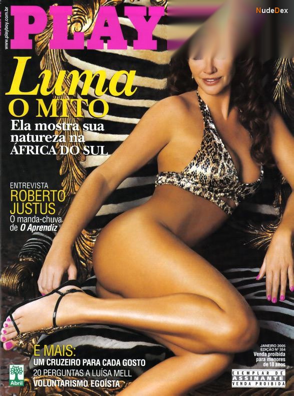 Luma De Oliveira in Playboy Magazine Brasil, photo 39
