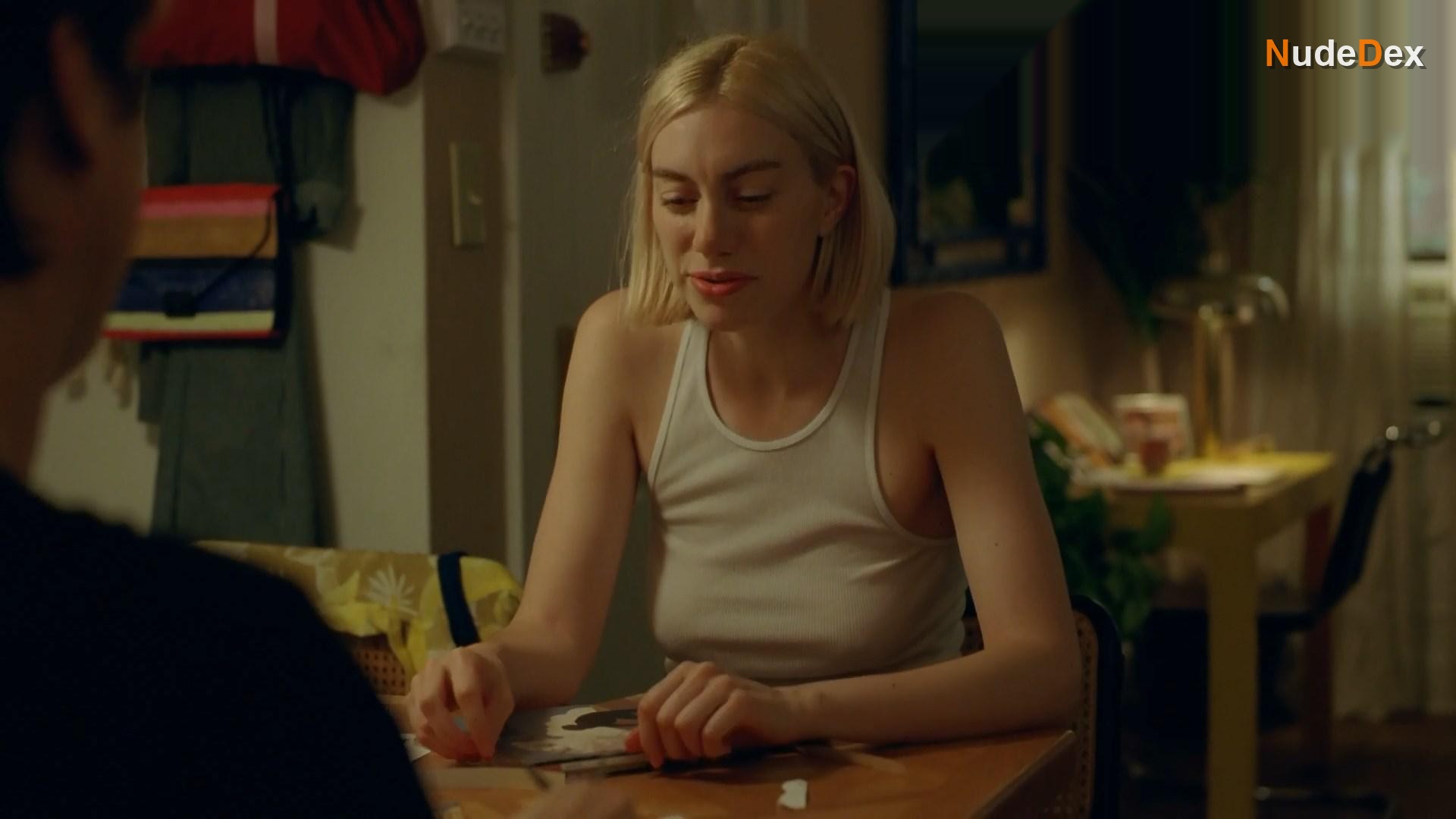 Jo Mei in Crashing