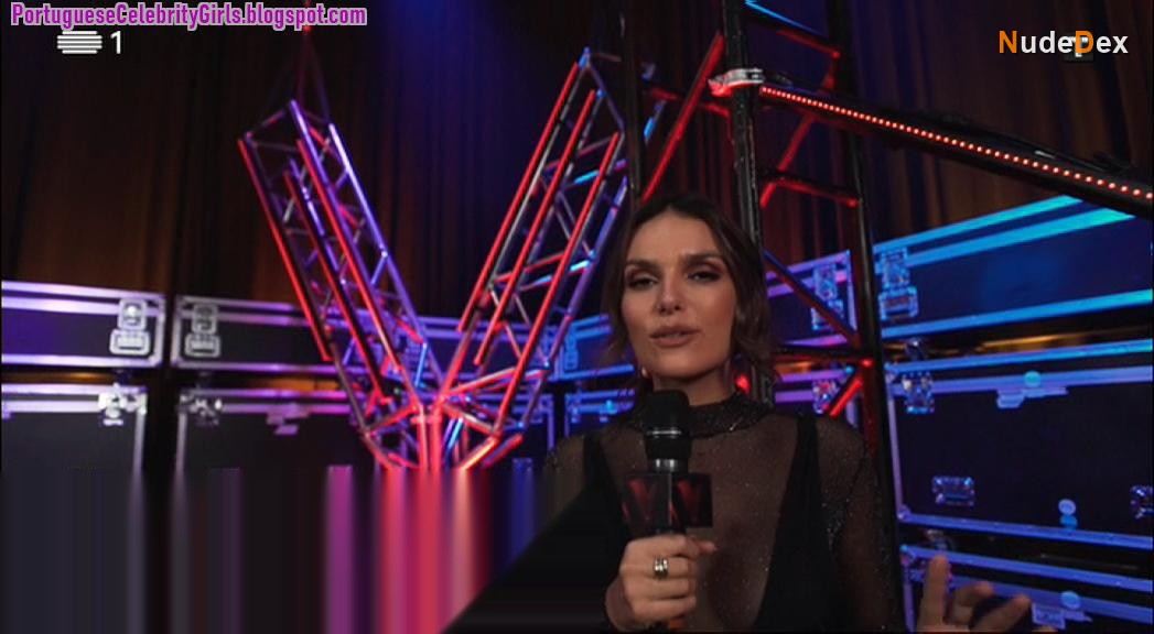Mafalda Castro in The Voice Portugal, photo 1