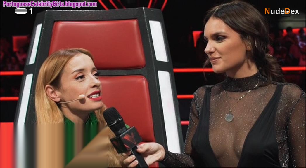 Mafalda Castro in The Voice Portugal, photo 2