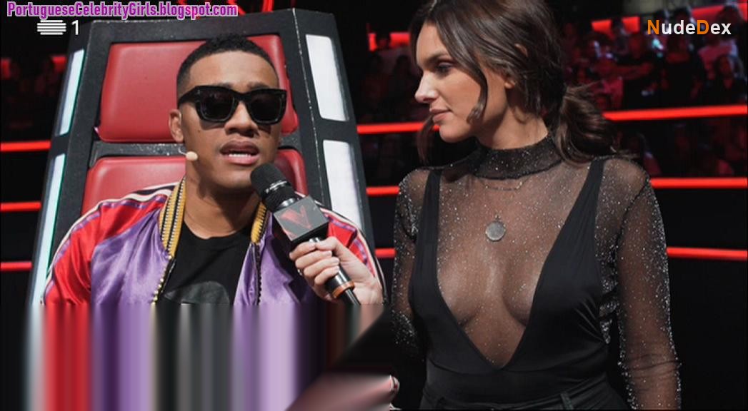 Mafalda Castro in The Voice Portugal, photo 3