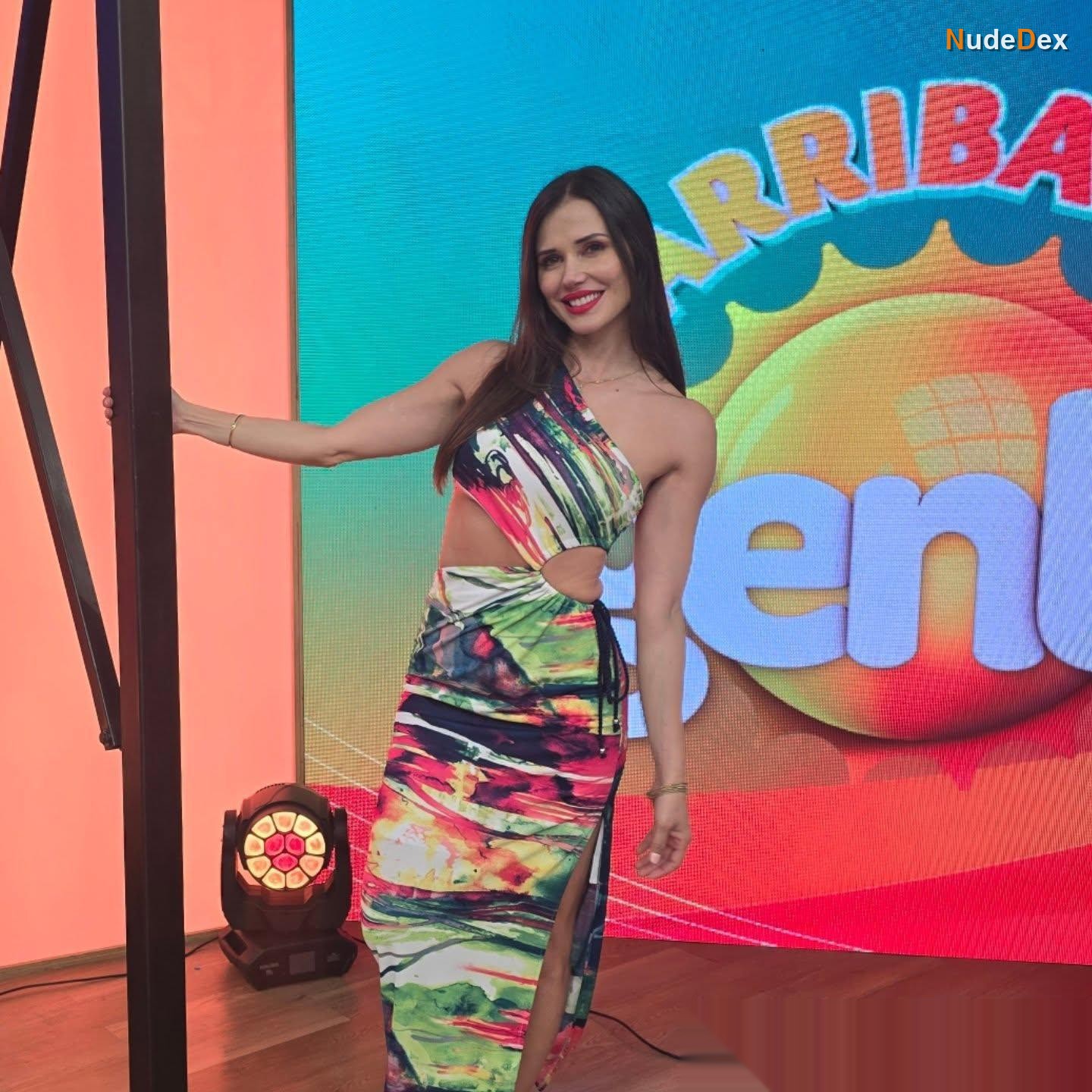 Maju Mantilla in Latina Noticias, photo 7