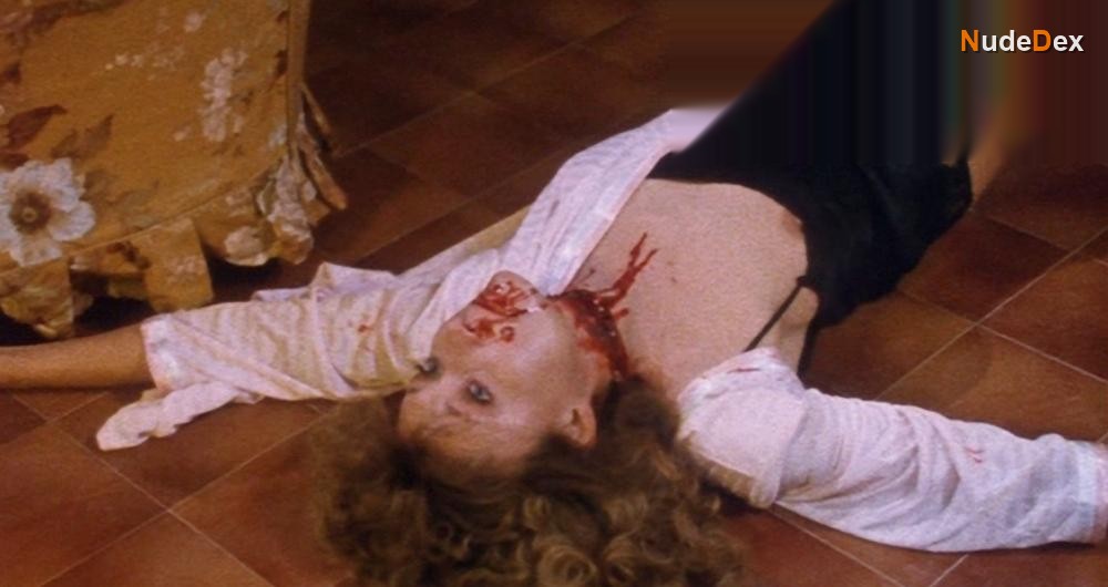 Malisa Longo in A Cat In The Brain, photo 21