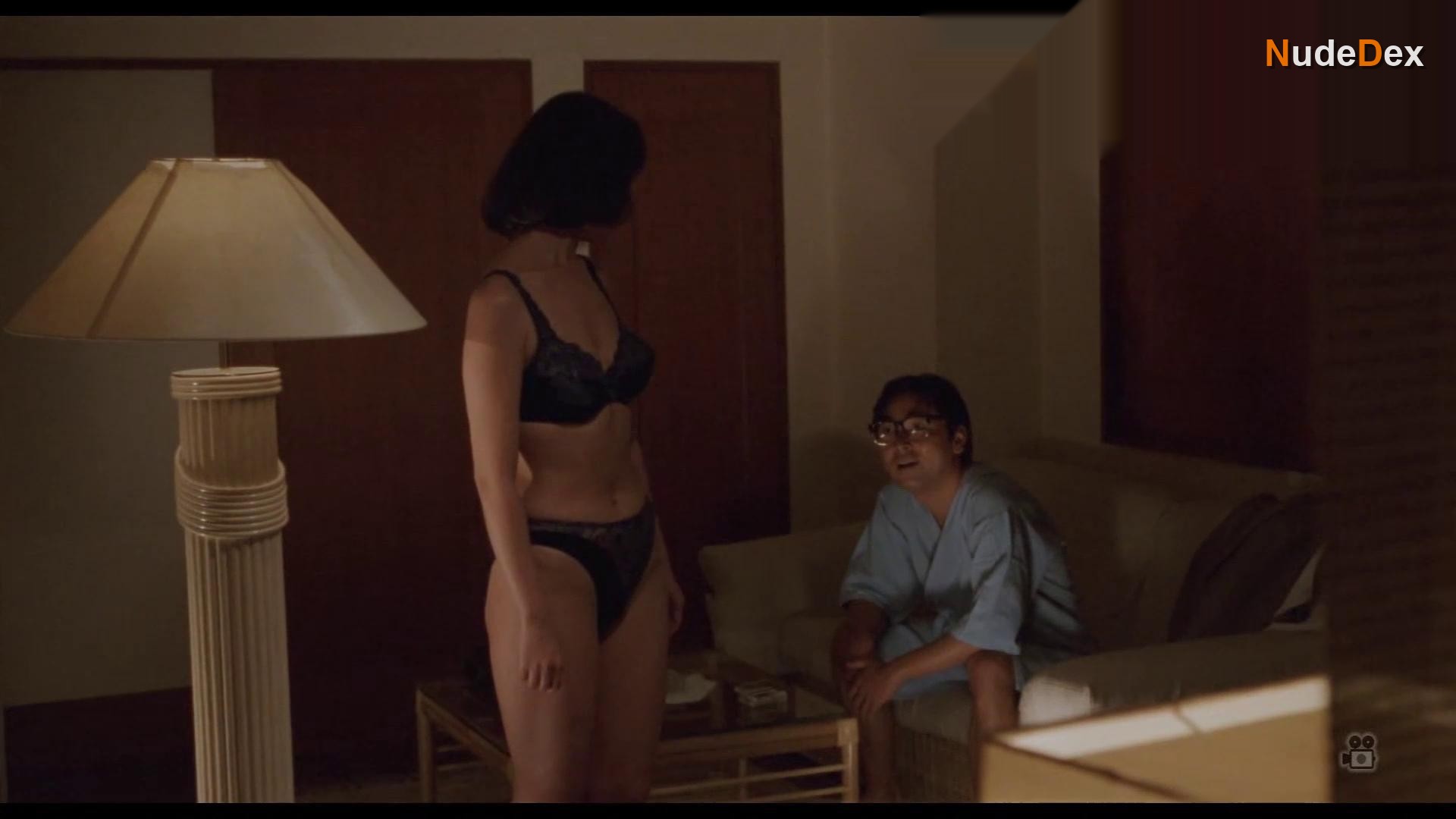 Mami Ogawa in Lucky Widow Can T Wait Until Night, photo 23