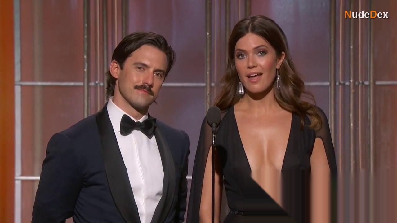 Mandy Moore in The Golden Globe Awards, photo 1