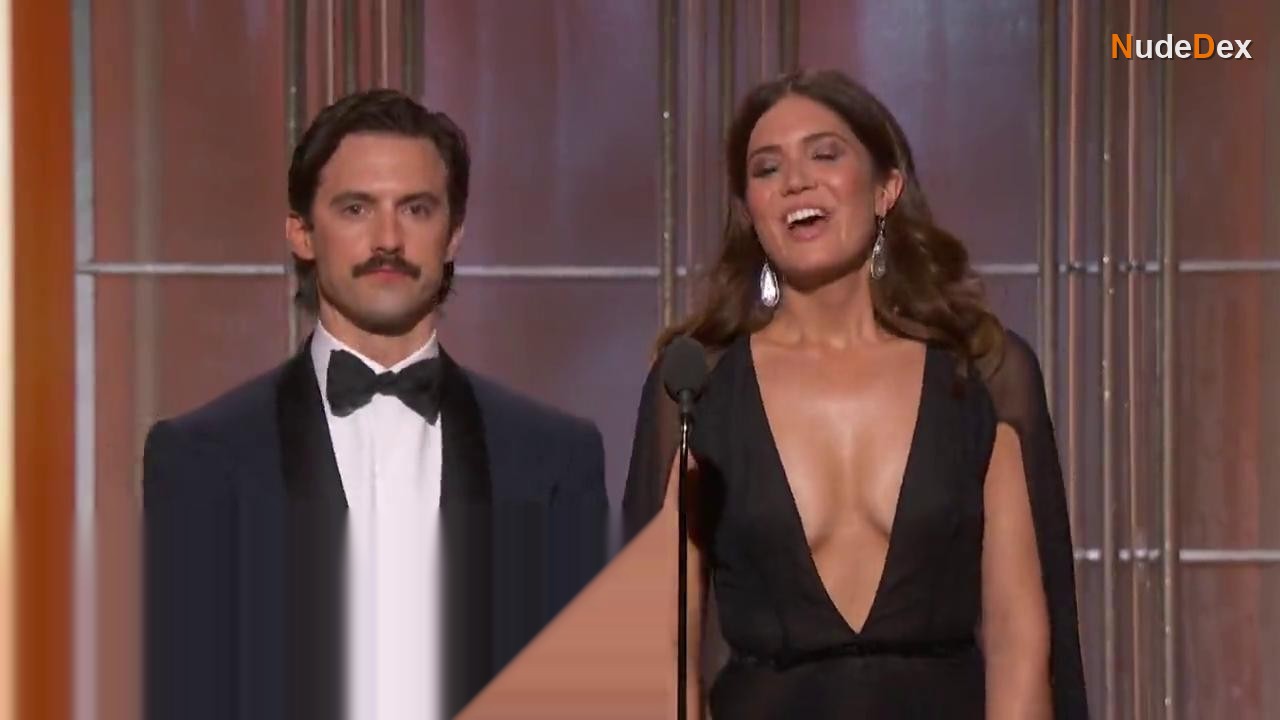 Mandy Moore in The Golden Globe Awards, photo 2
