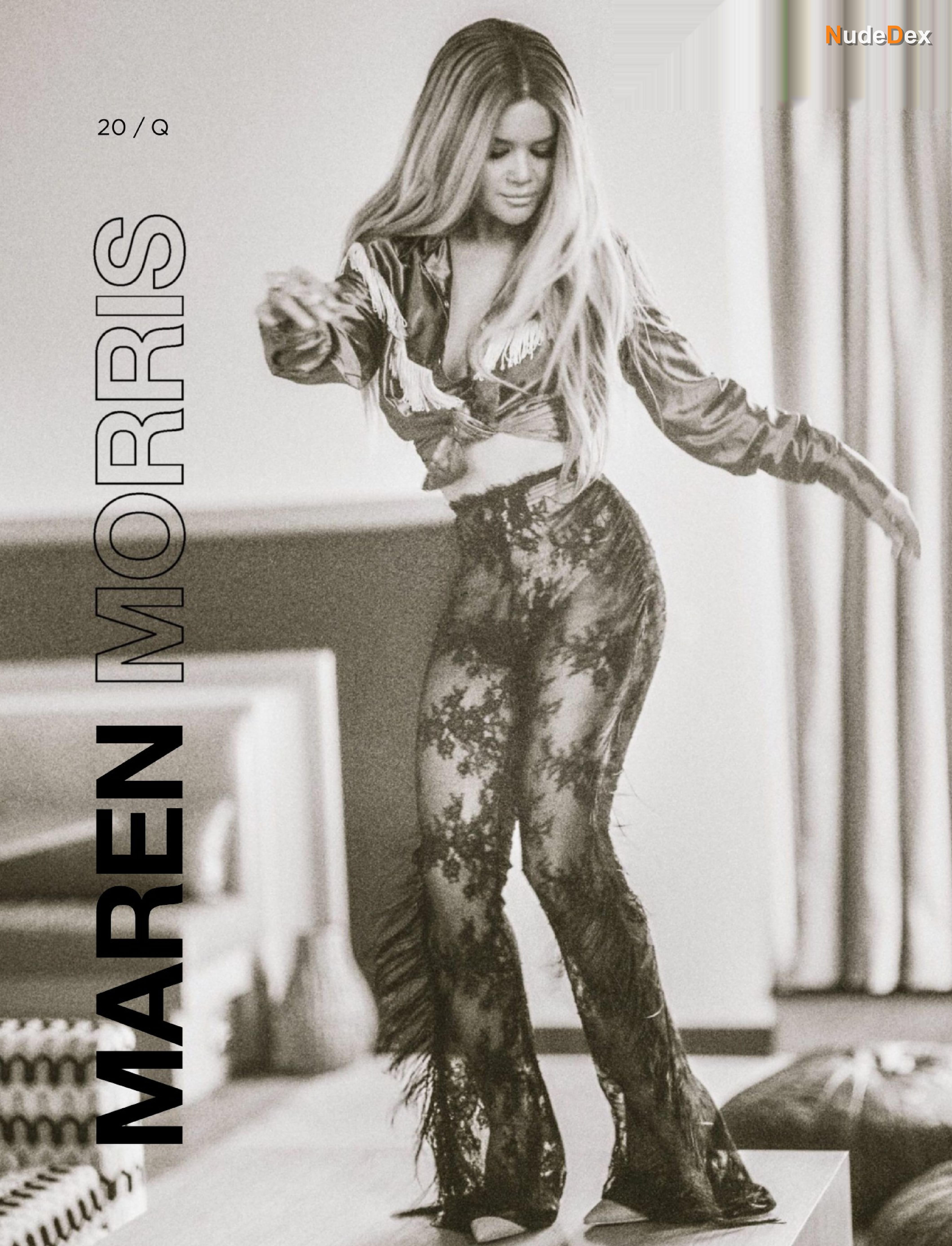 Maren Morris in Playboy Magazine Denmark, photo 4