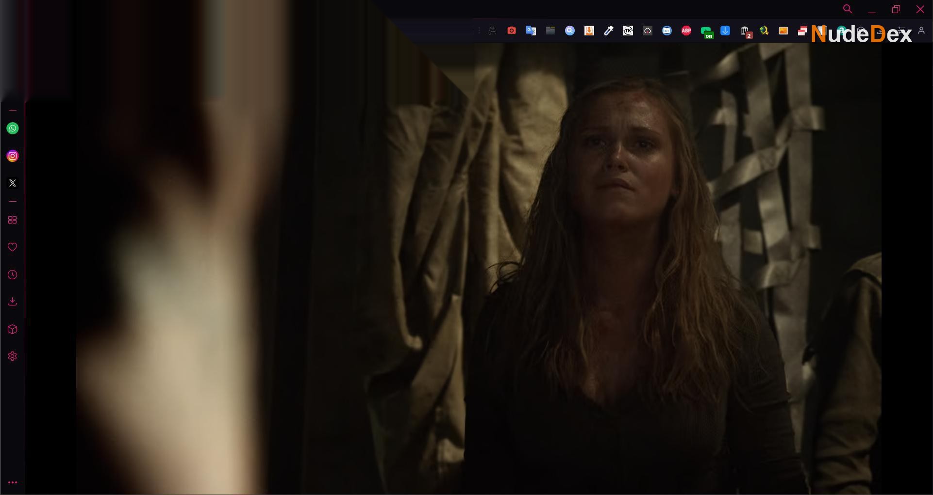 Jessica Harmon in The 100