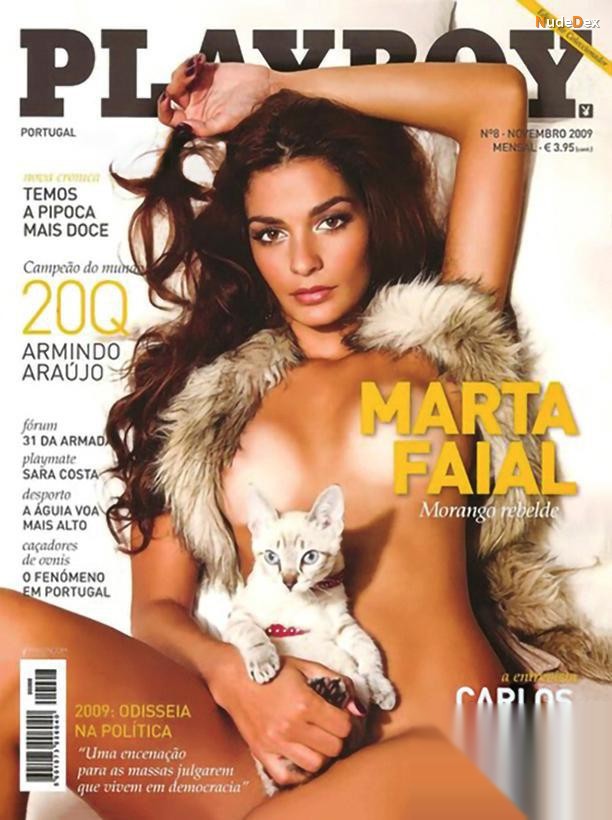 Marta Faial in Playboy Magazine Portugal, photo 11