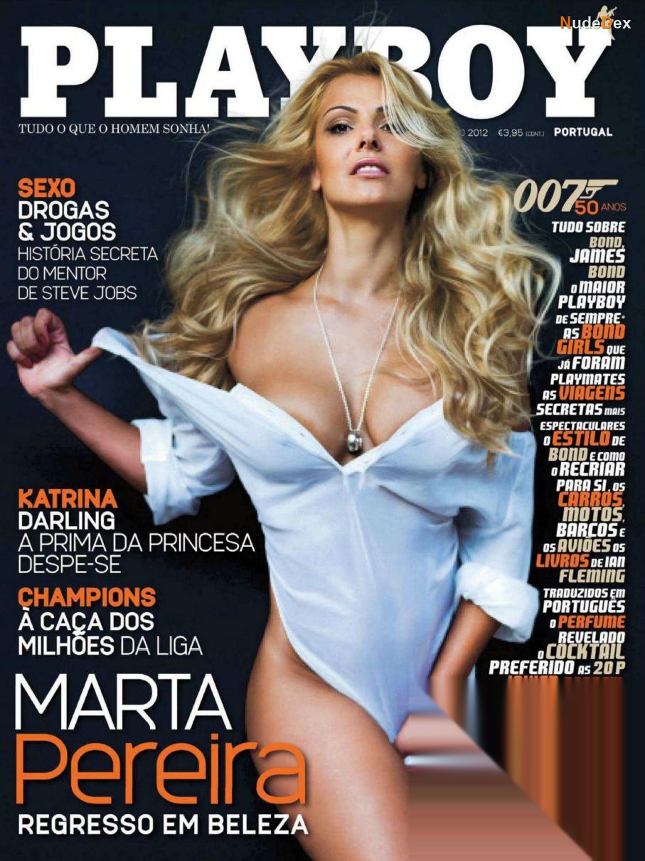 Marta Pereira in Playboy Magazine Portugal, photo 7